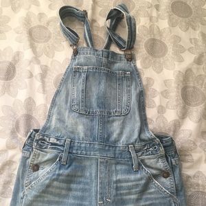 denim overalls